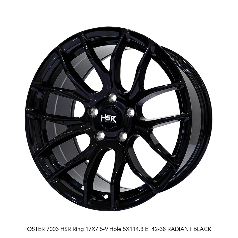 PAKET VELG DAN BAN RING 17 HSR OSTER BUAT MOBIL TERIOS RUSH INNOVA CRV HRV