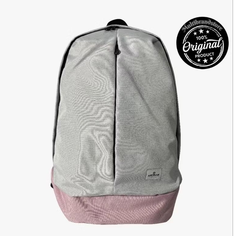 Tas Airwalk Evie Backpack Unisex - Grey/Pink
