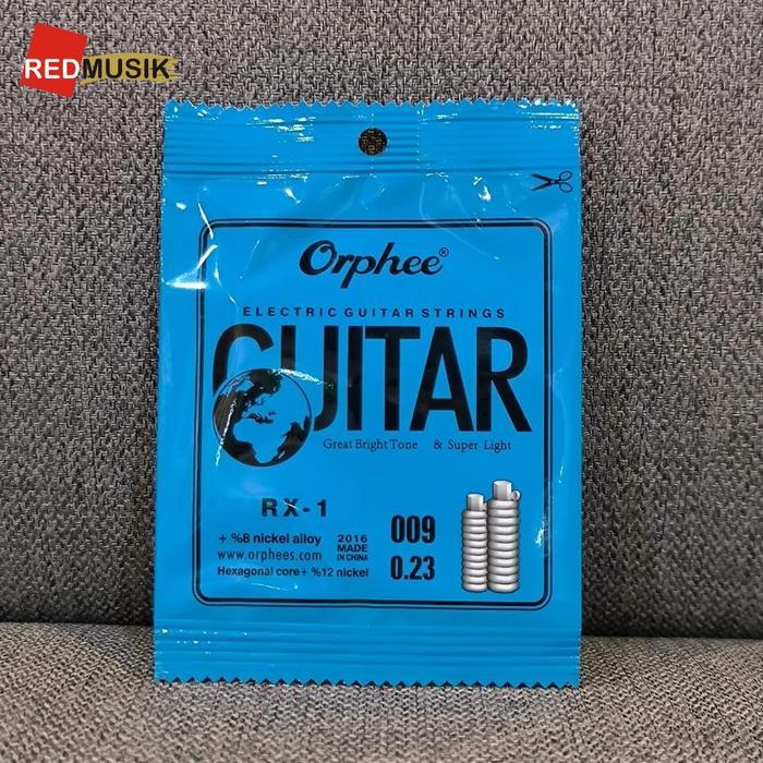 Senar Ecer Gitar Elektrik Orphee