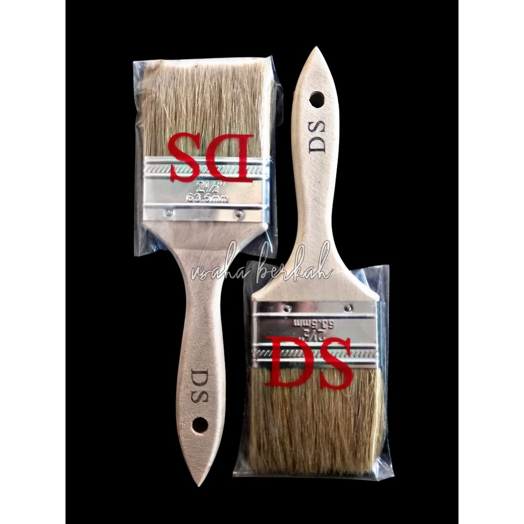 

kuas ds 2½ inc halus tebal awet
