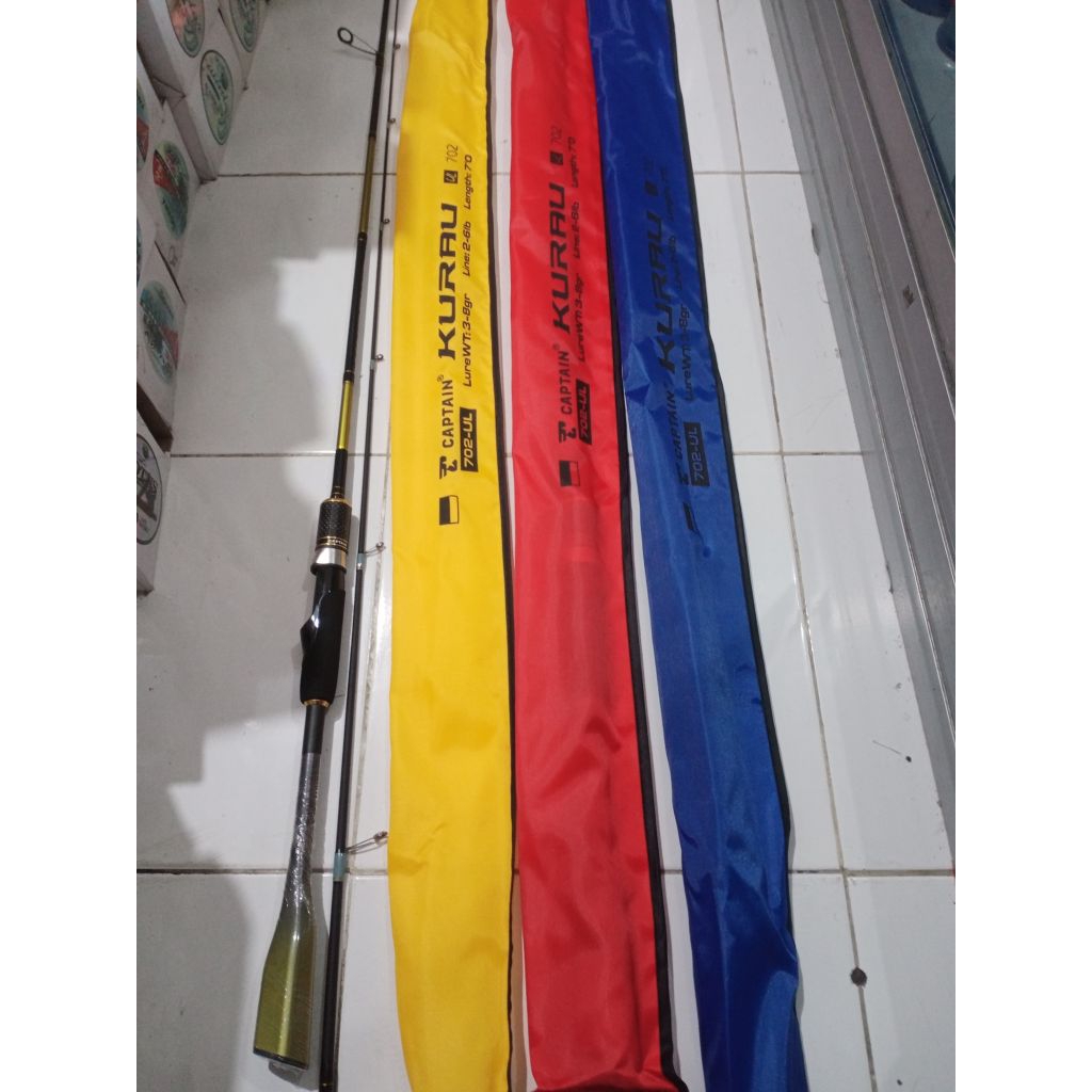 CAPTAIN KURAU 702 UL