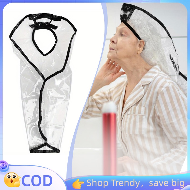 Alat Cuci Rambut Kain Portable Kain Barber Cat Waterproof Kain Kip Potong Cuci Rambut  Potong Kip Ca