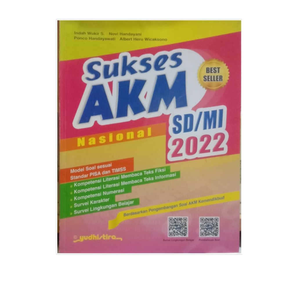 SUKSES AKM SD/MI NASIONAL BEST SELLER