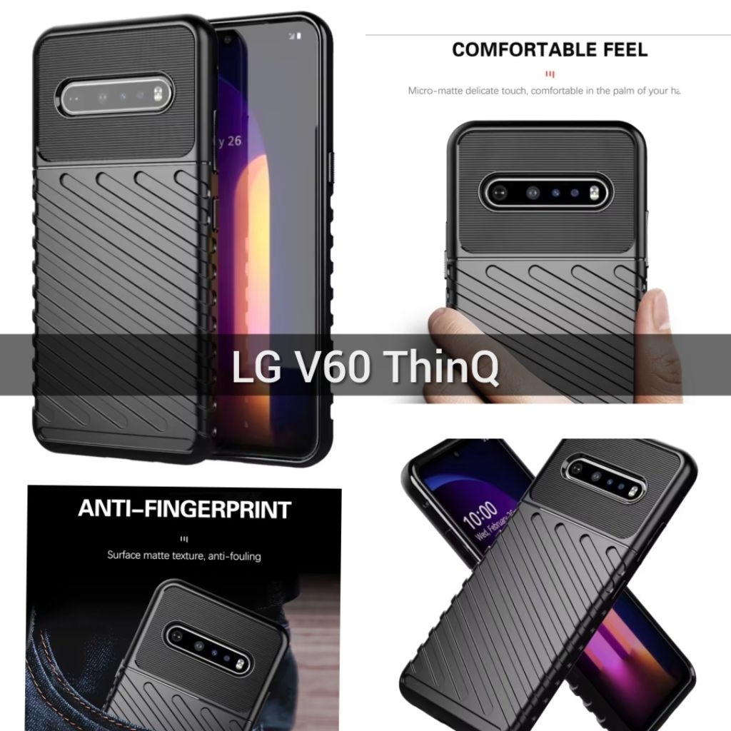 Case LG V60 ThinQ Thunder shock proof