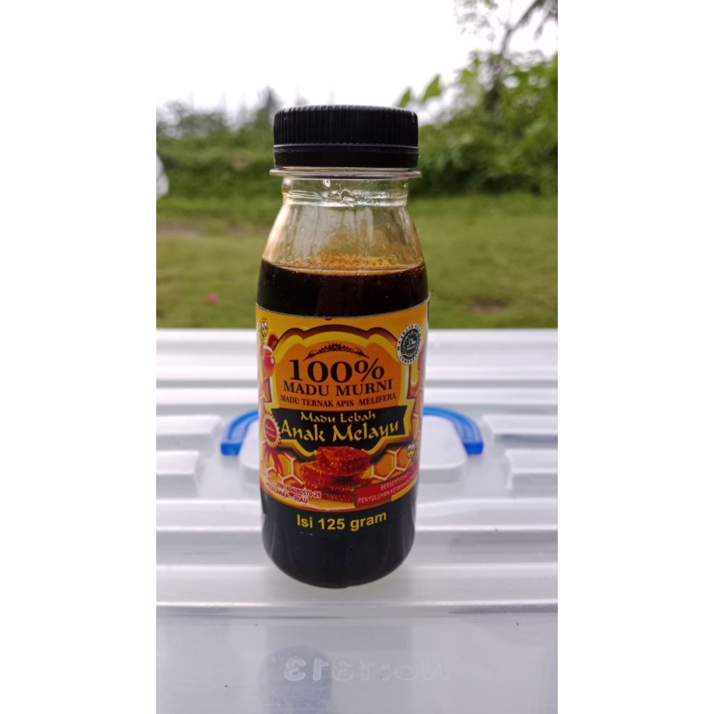 

Madu Murni 100% Anak Melayu – Madu Asli Riau Apis Melifera (125gr / 700gr / 1200gr)