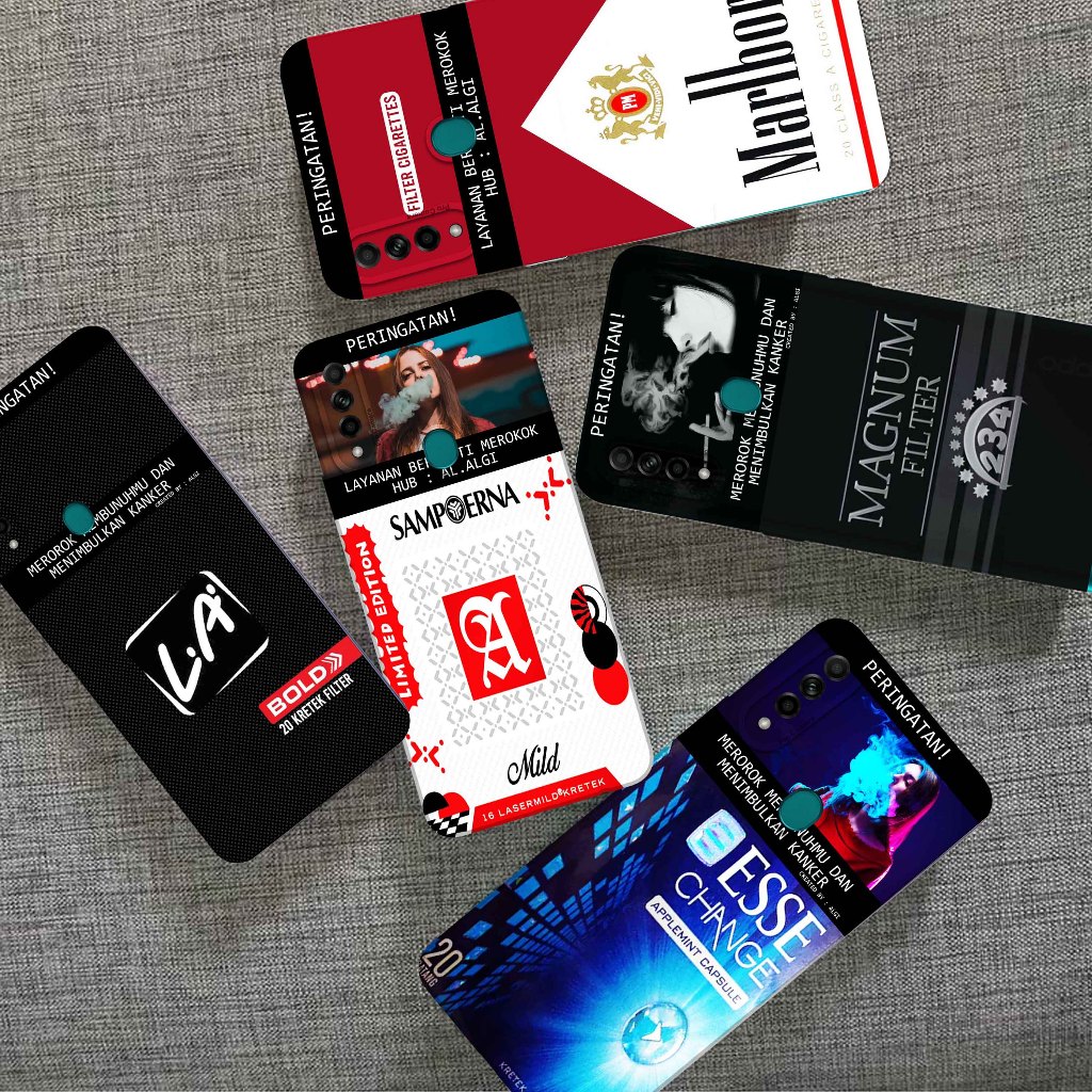 Softcase Untuk Oppo A31 / A8 - Softcase Gambar Fashion Printing { Rokok Limited Edition Terbaru } - 