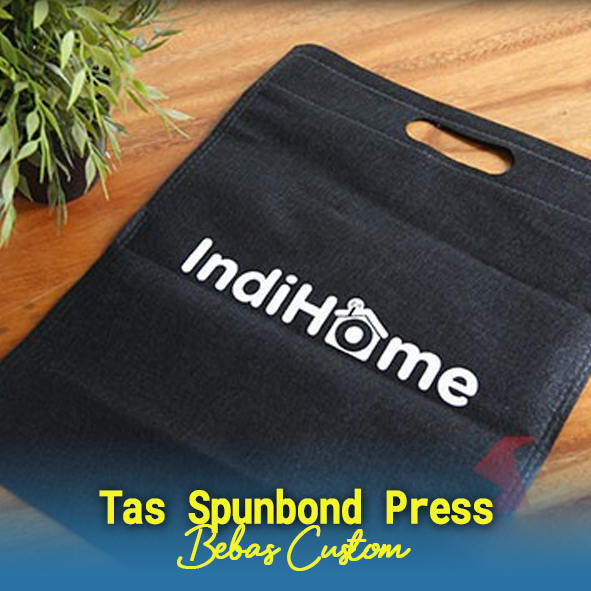 

Tas Spunbond/Kain Custom Ukuran 20x25cm Press, Tas Spunbond/Kain untuk Oleh-Oleh, Tas Spunbond Pekanbaru