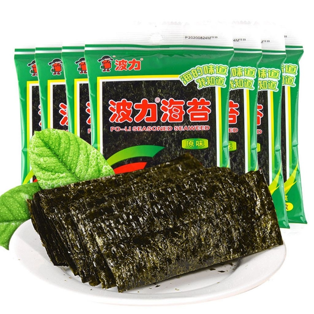 

Seaweed Poli Rumput laut 3 Gram