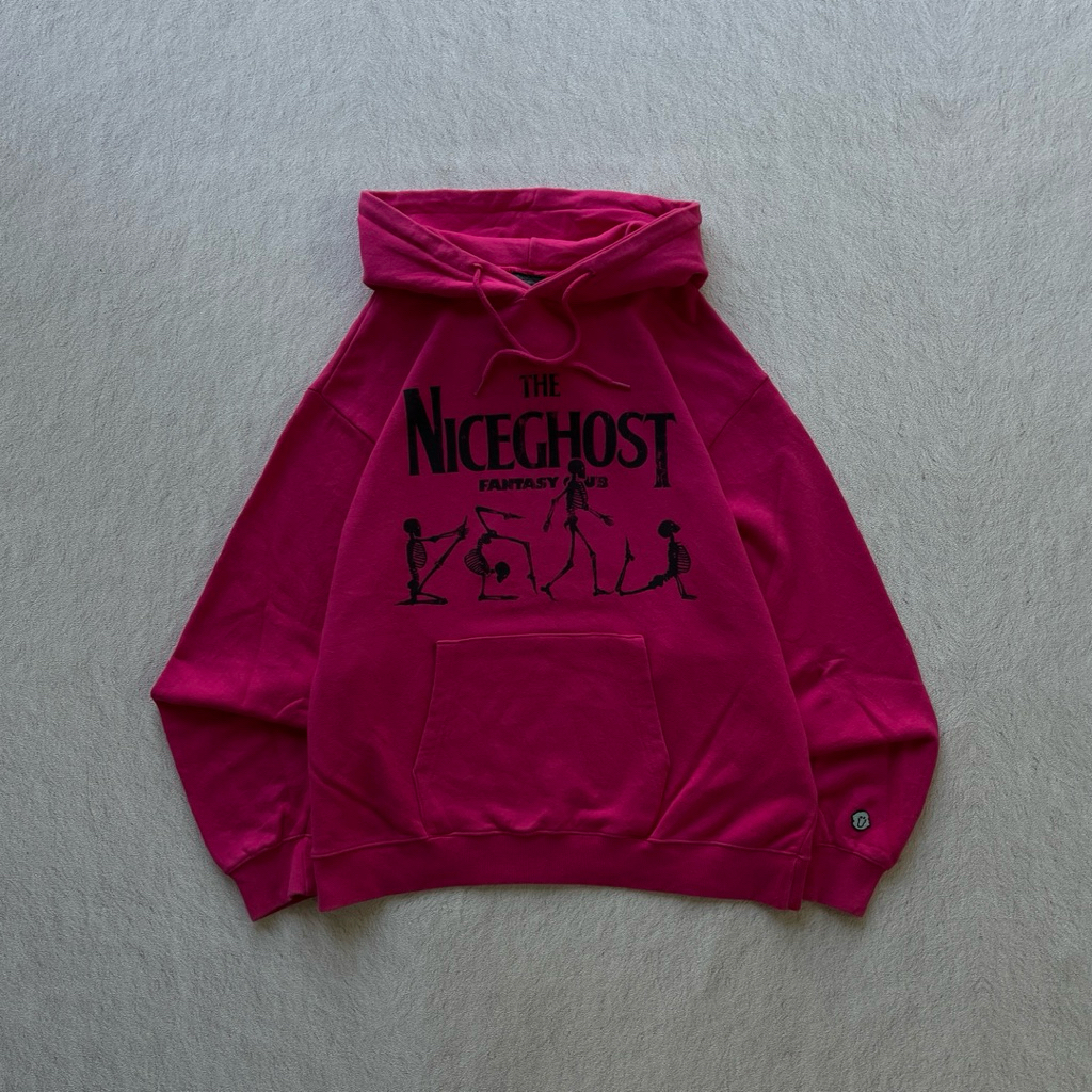 Hoodie Nice Ghost Club