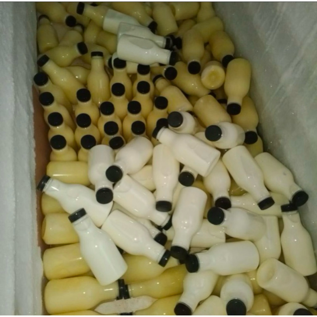 

SUSU KAMBING 100 % MURNI DAN FRESH ! 1000 ml