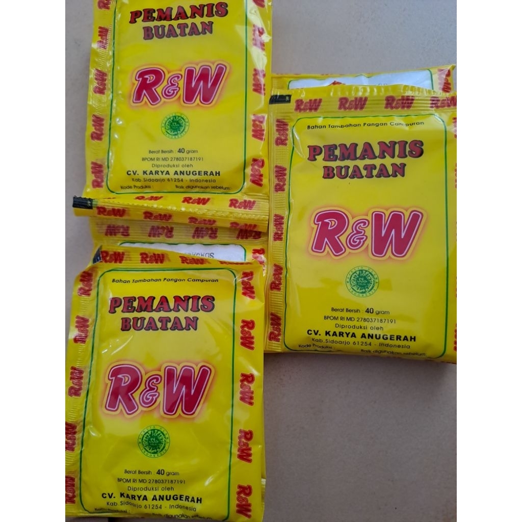 

R&W Pemanis Buatan 40g
