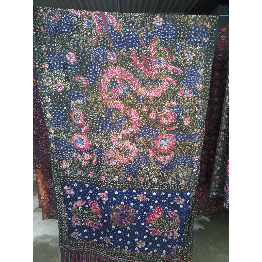 Gendongan Bayi / Sayuk / Selendang batik tulis Lasem