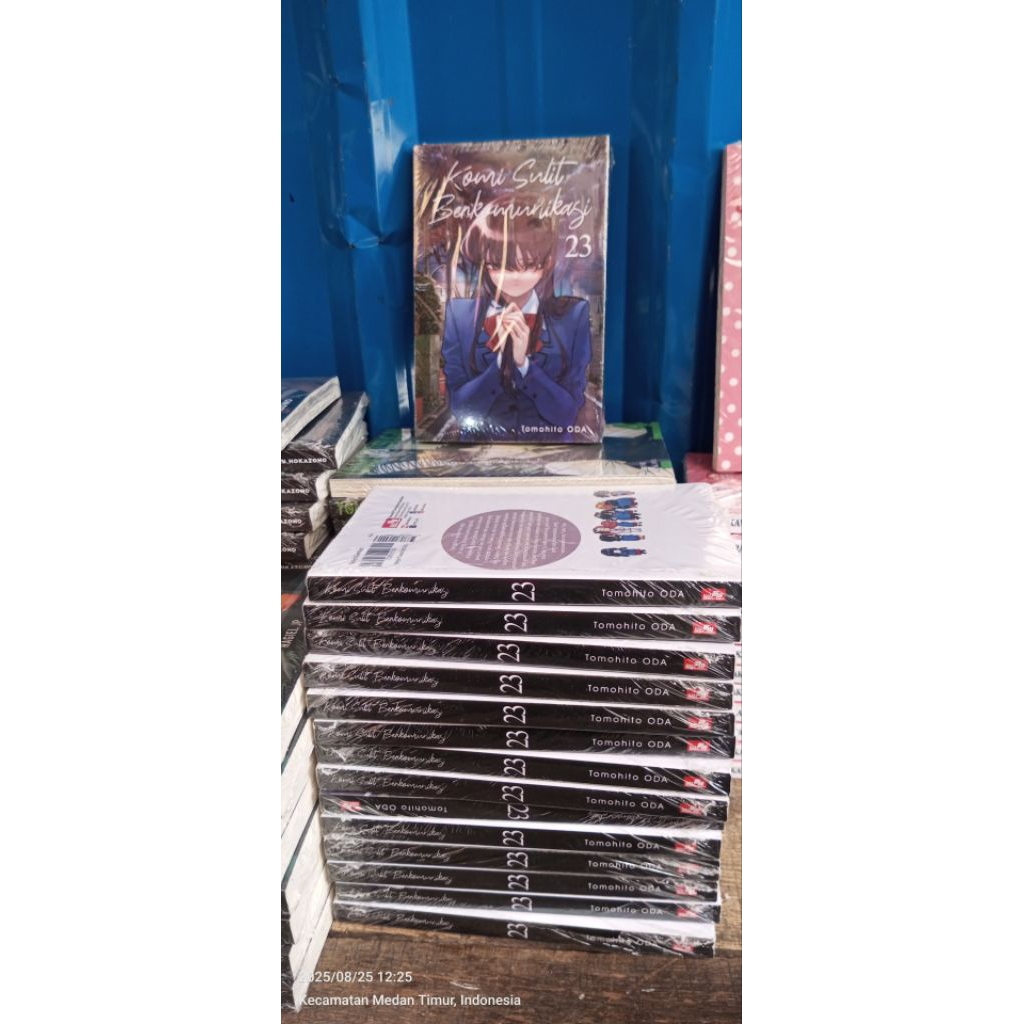 KOMIK KOMI SULIT BERKOMUNIKASI