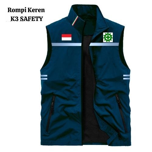 PROYEK Rompi Proyek Rompi Proyek K3 Safety Rompi Proyek Kekinian Rompi lapangan Bahan Ternyaman