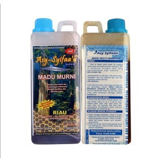 

Madu Murni Asli Hutan Riau Asy-Syifaa'u 1 kg | Asy Syifau As Syifau 1kg