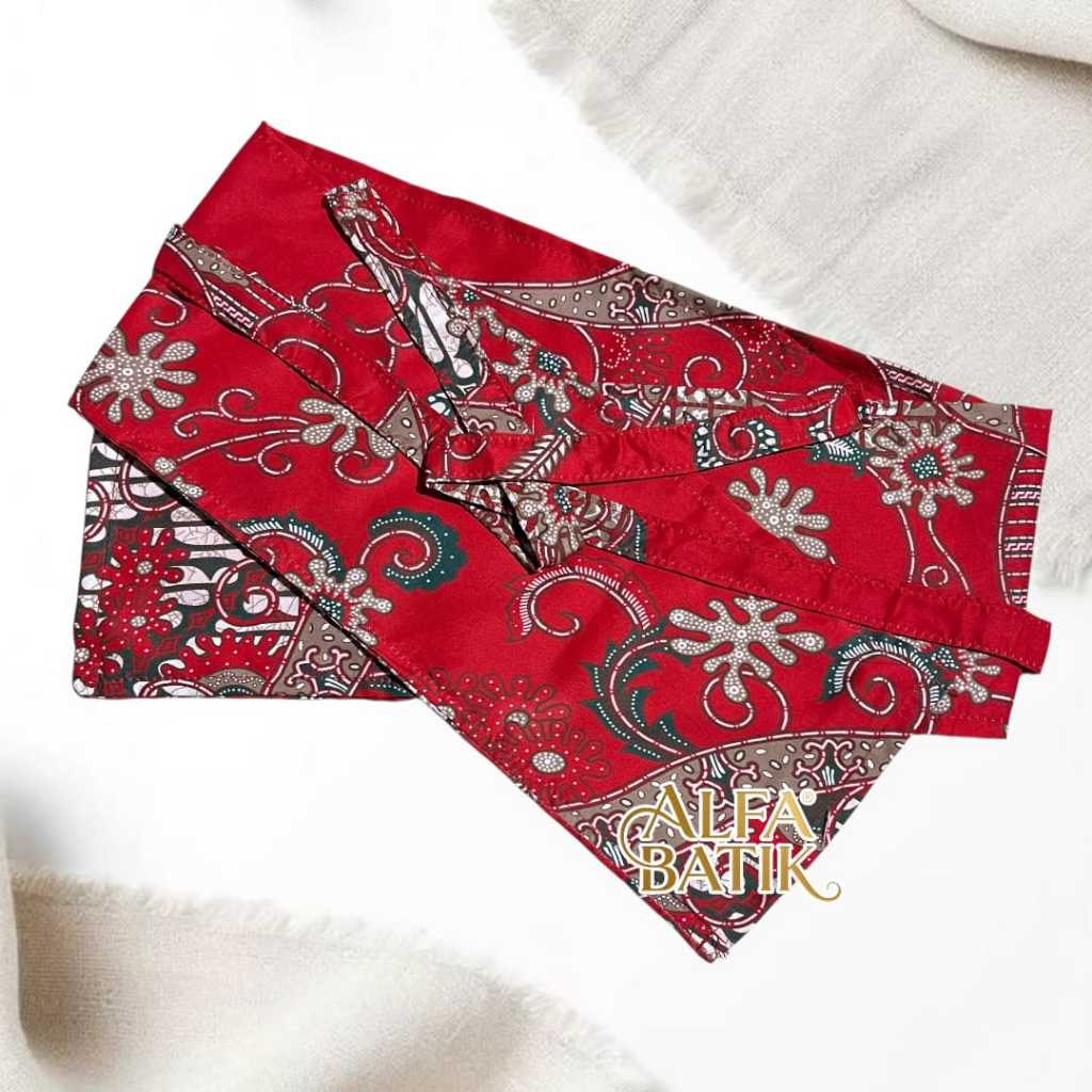 Ankin Obi Belt Kebaya Modern/Ankin Jumputan Aneka Warna Menarik