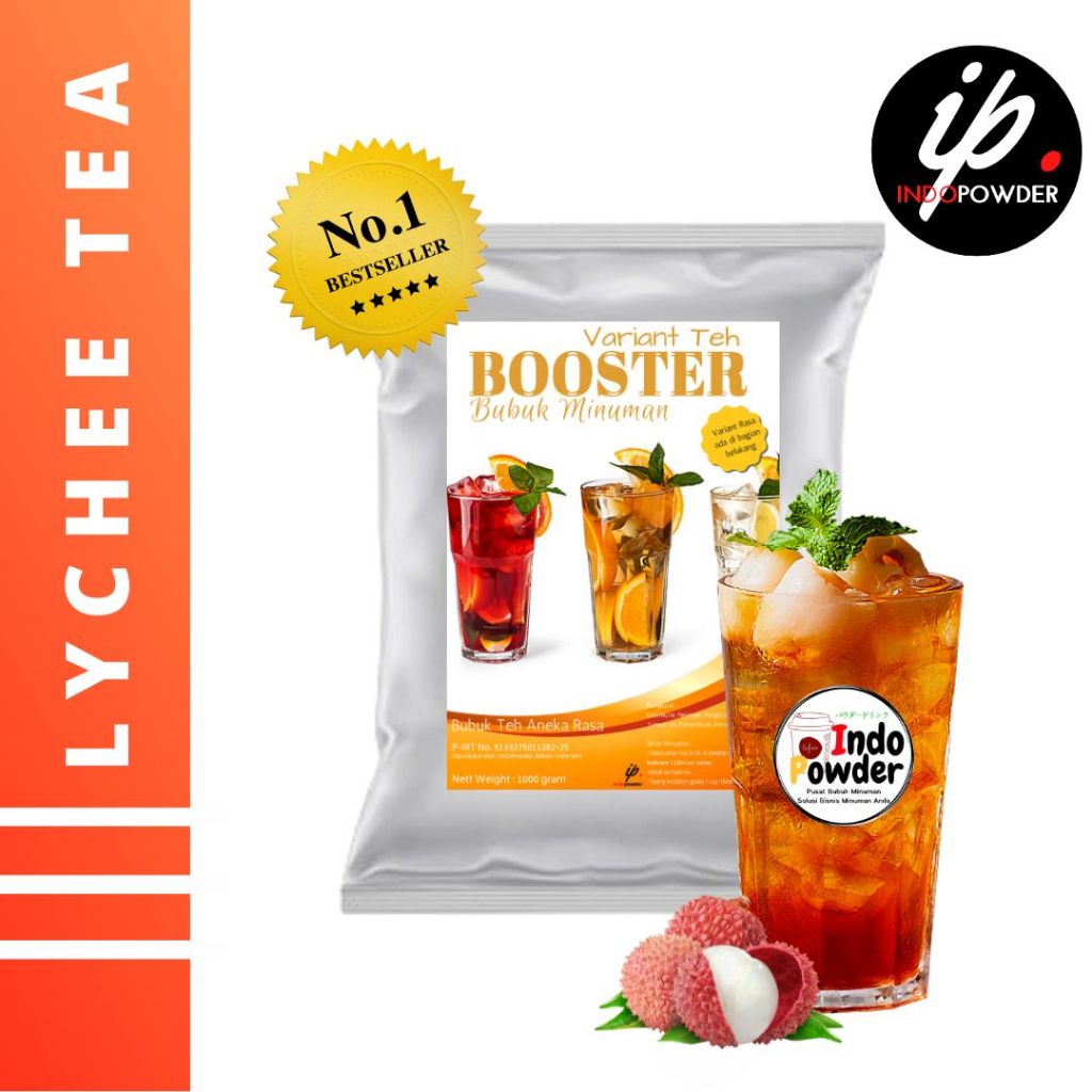 

Bubuk Minuman Es TEH LECI / LECY / LYCHEE TEA 1Kg Untuk Cafe, Waralaba, Resto dan Usaha Minuman