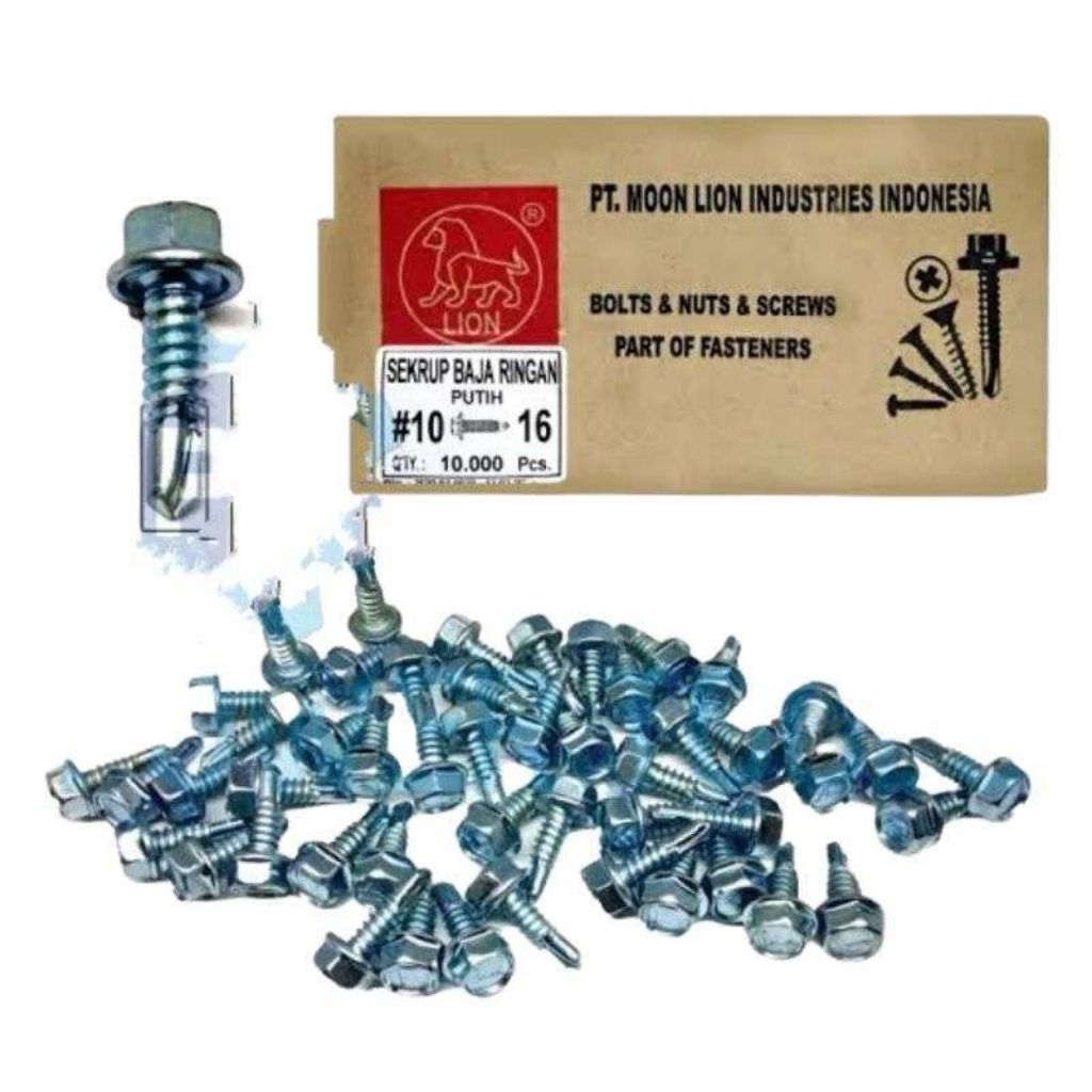 Sekrup Baja Ringan- Baut Taso