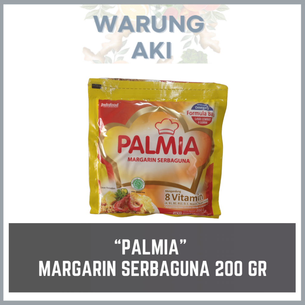 

Palmia - Mentega/Margarin serbaguna 200gr