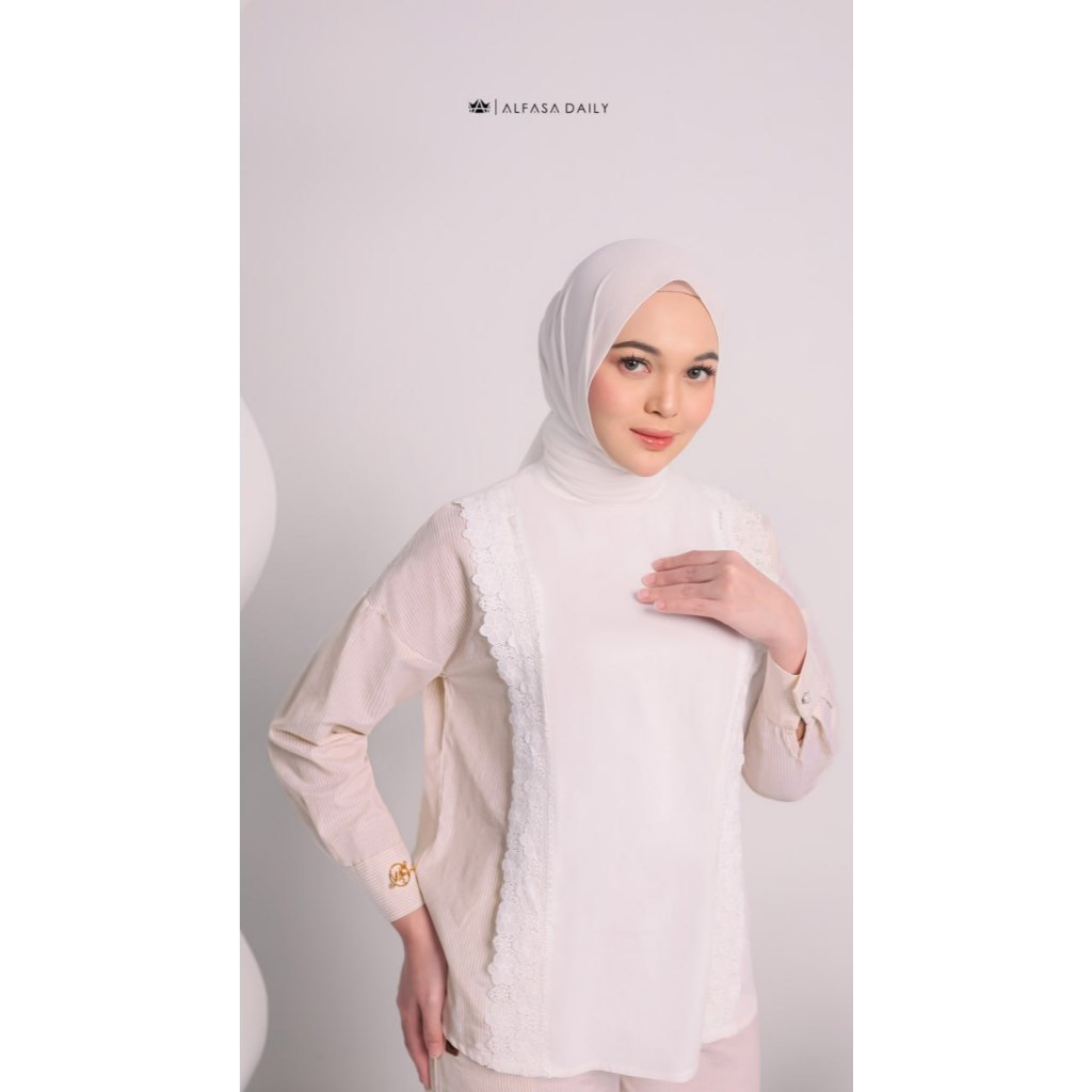LUMI BLOUSE  Alfasa-Daily