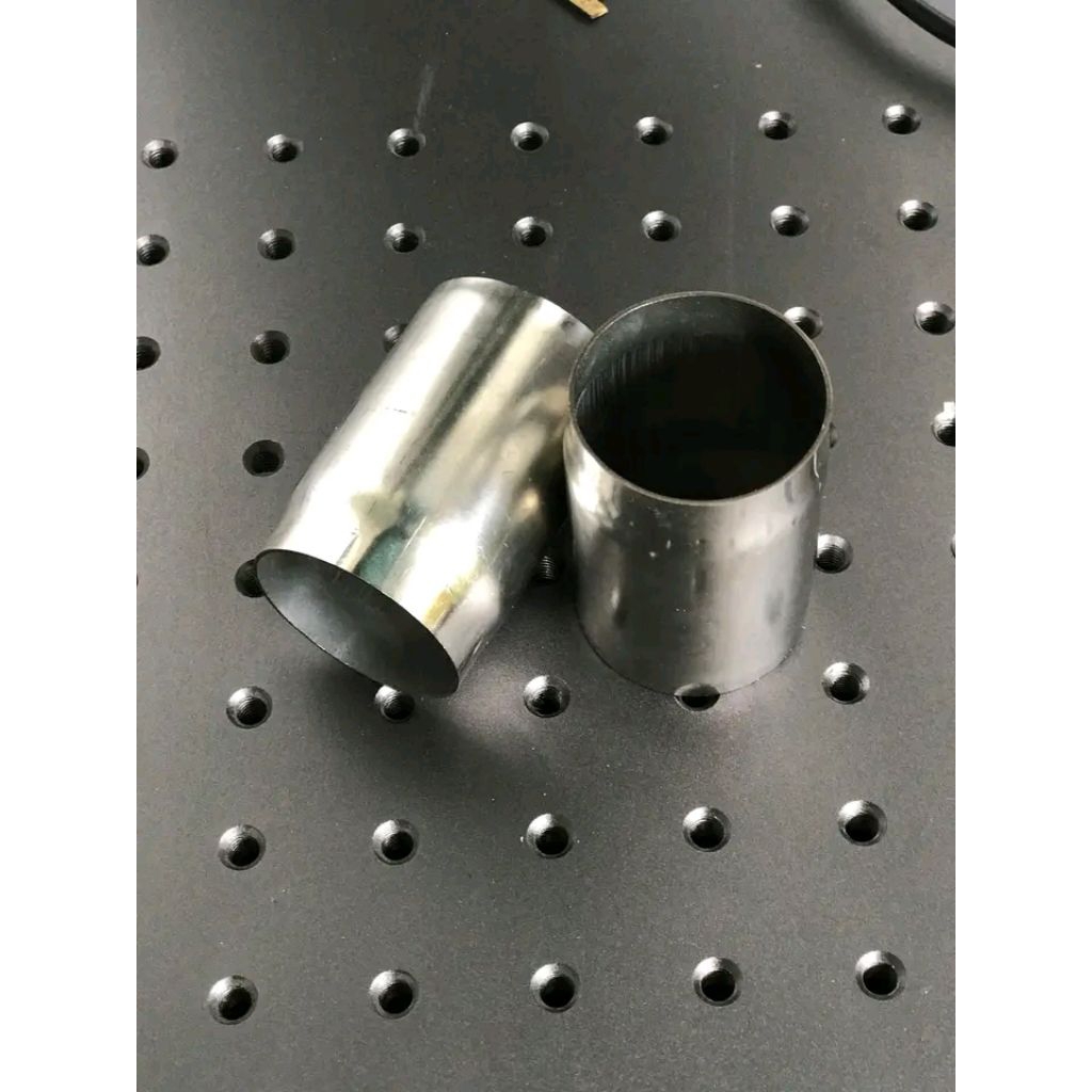 pipa sambungan knalpot pipa sok knalpot slip on diameter 38&50mm