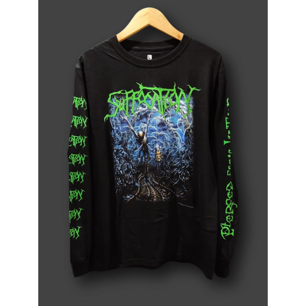 OFFICIAL LICENSED Longsleeve SUFFOCATION - PIERCED FROM WITHIN