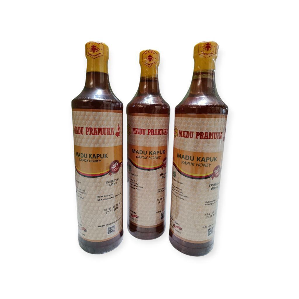 

Madu Pramuka 650ml Kapuk 100% Madu Murni