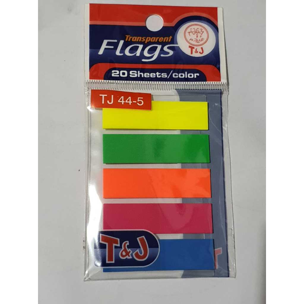 

Index Tabs T&J 5 Warna - TJ 44-5