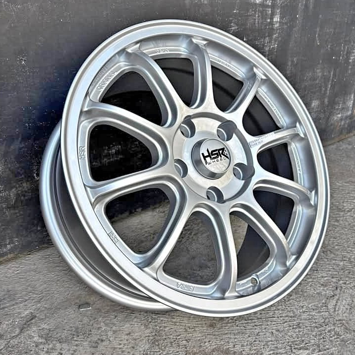 Velg racing mobil ertiga innova rush terios civic fd brv xpander dll ring 16 merk HSR wheel