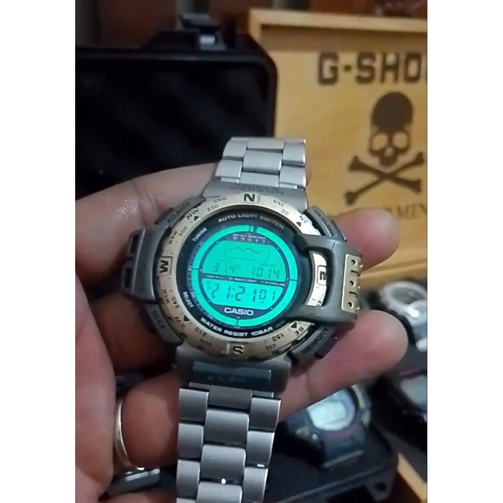 Casio Protrek PRT-40 Vintage Original Triple Sensor