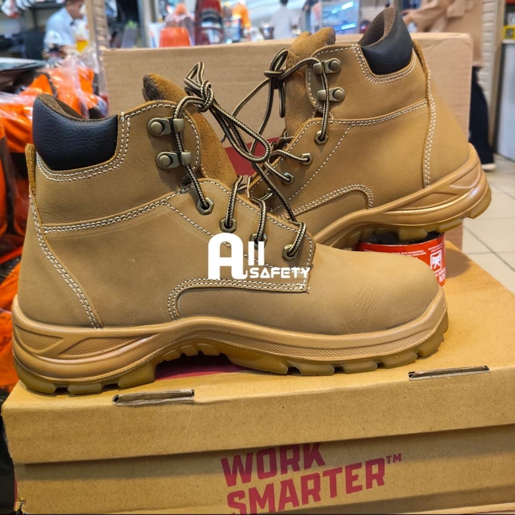 Sepatu safety aetos tungsten type 813018 original 100% / safety shoes aetos tungsten type 813018 mur