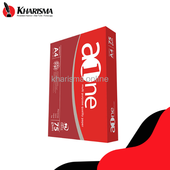 

Kertas HVS A4 AONE 70 GSM - Ukuran 210 x 297 mm | Kertas Print dan Fotocopy