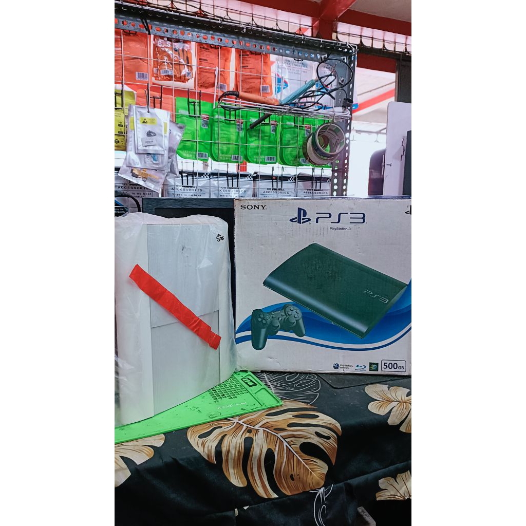 PS3 Super Slim 500gb full game