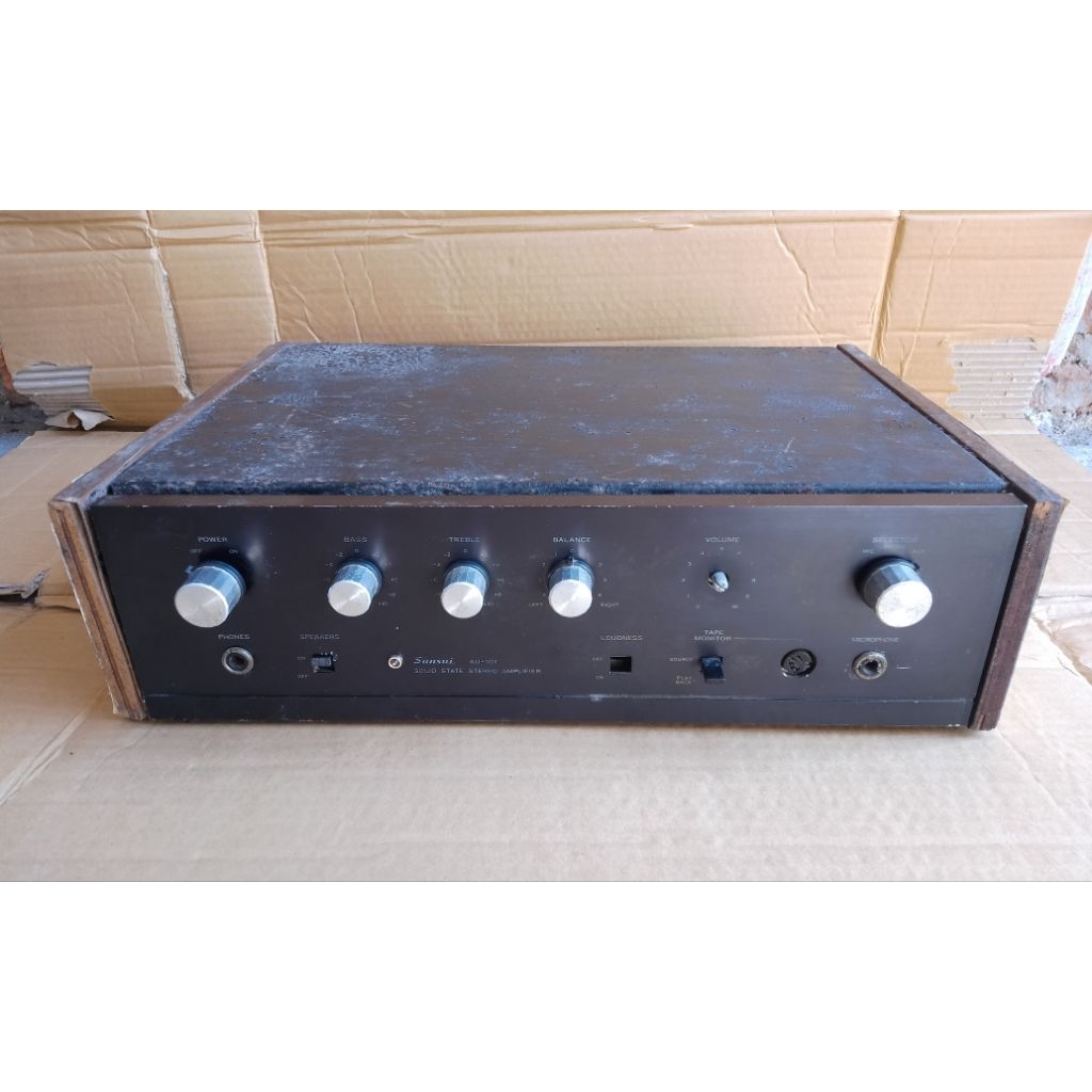 Amplifier sansui Au 101 minus