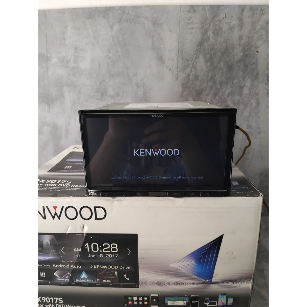 Head Unit Kenwood DDX9017s Hires audio carplay