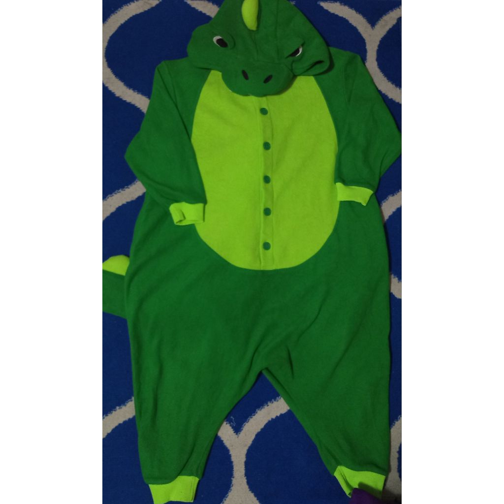 JP / jumpsuit anak unisex karakter dinosaurus PL mantul