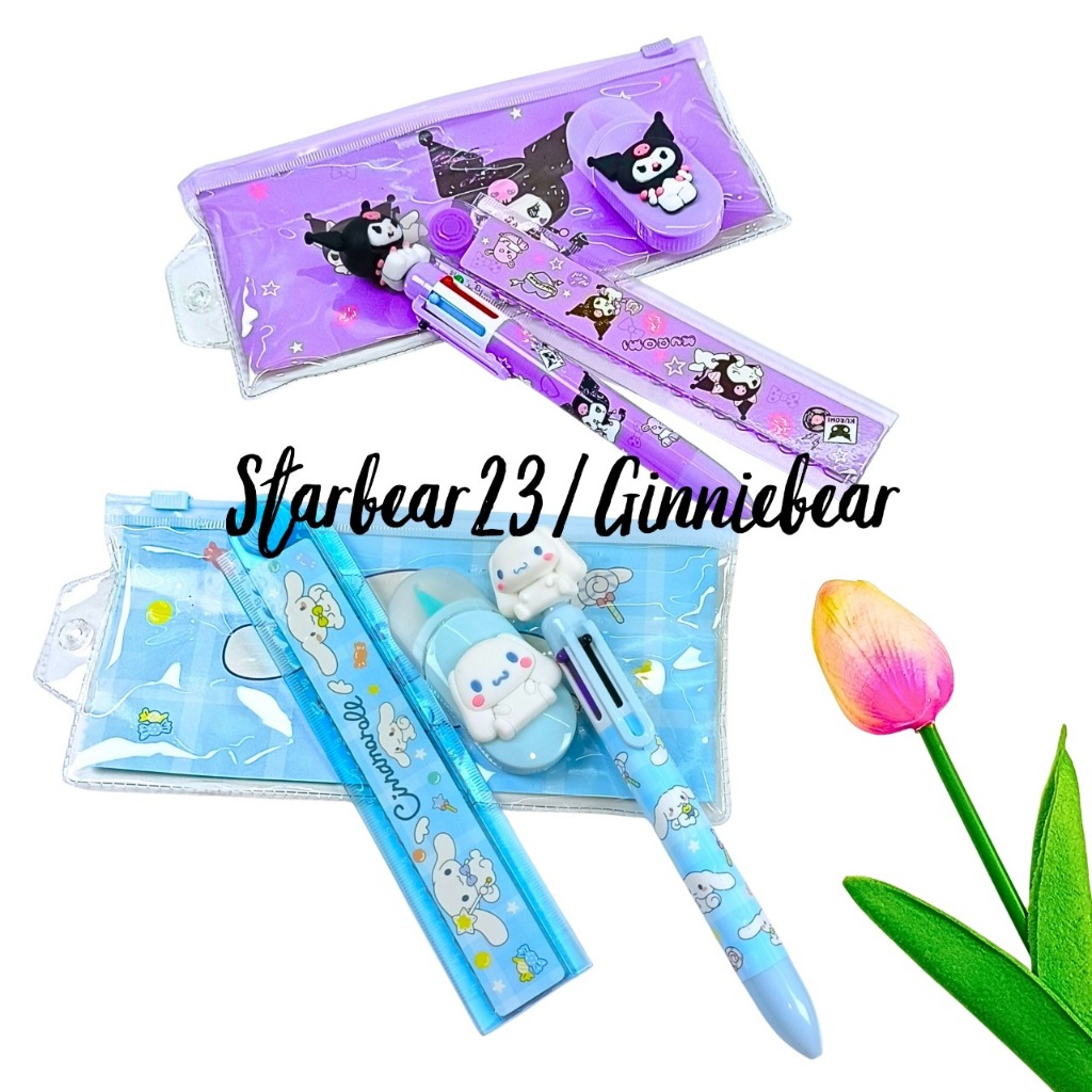 

PAKET ALAT TULIS BOLPEN/PULPEN/PEN SET SANRIO SPIDERMAN