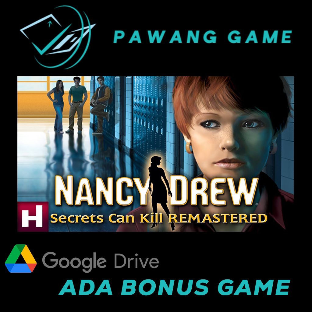 Game Nancy Drew Remastered Secret Can Kill | PC GAME | LAPTOP GAME | DOWNLOAD