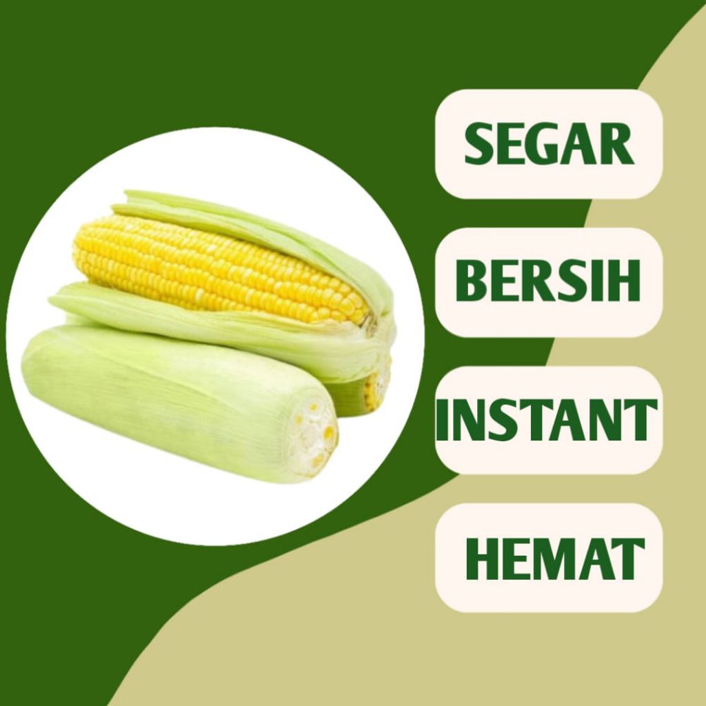 

JAGUNG MANIS SEGAR DAN BERSIH - INSTAN PALEMBANG