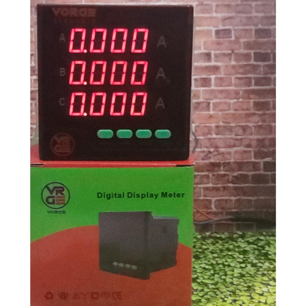 VR-AA33 Digital Ampere Meter 3 Phase Amperemeter 3p 3phase