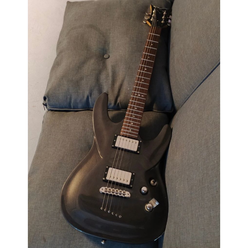 Dean dbz Barchetta grey elektrik gitar original