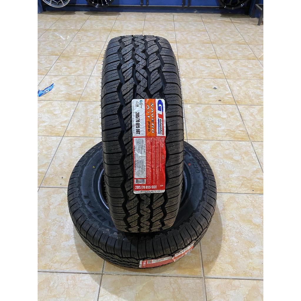 Ban Mobil Semi Offroad 205 70 R15 Gt Savero Pro AT Ban Mobil Tubles