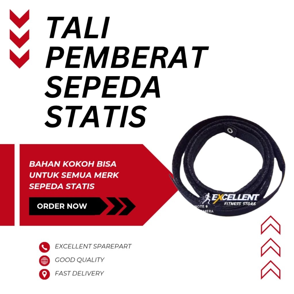 Tali Sparepart Platinum Bike Sepeda Statis Total Speed Twen Speed
