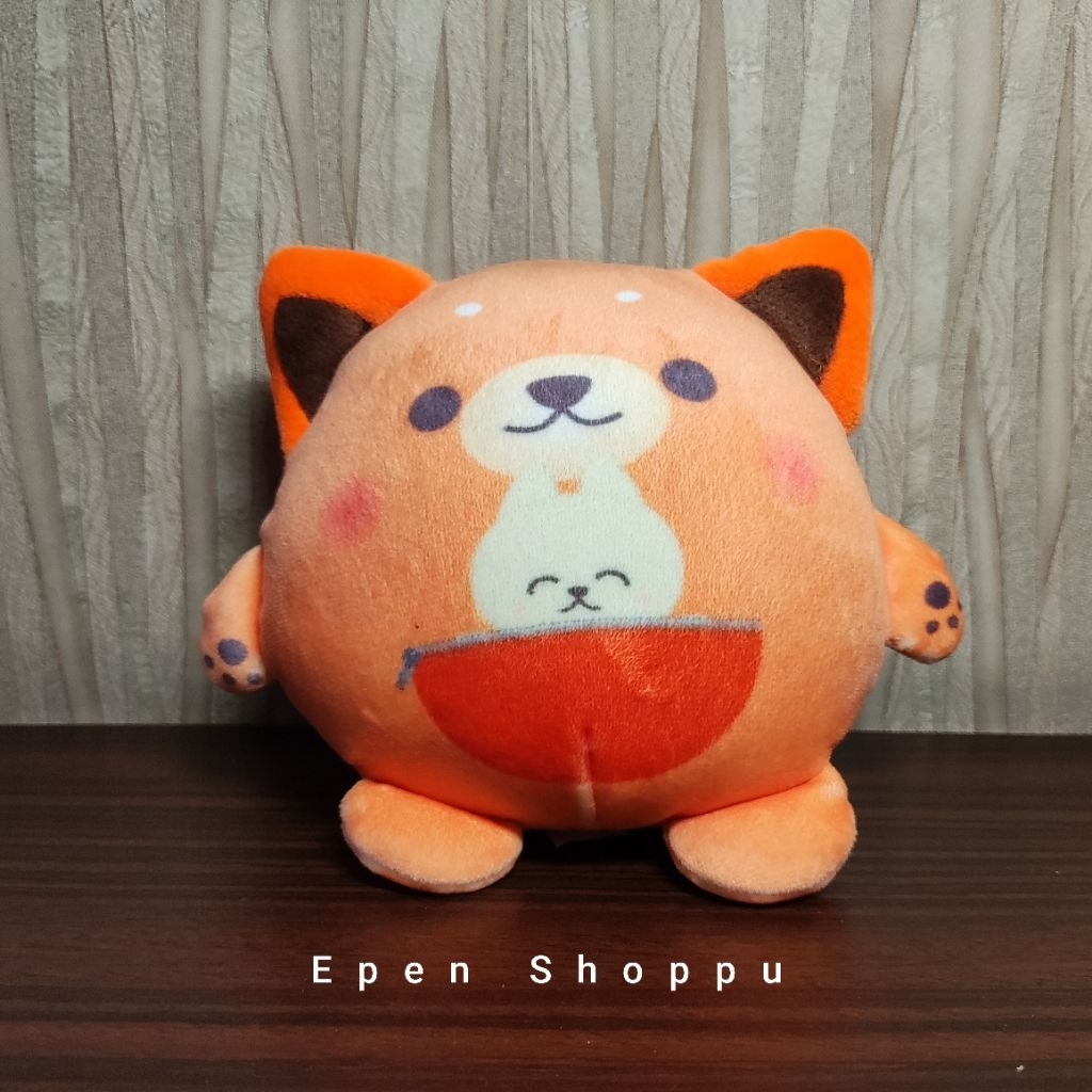 Boneka Squishi Fox - Istana Boneka