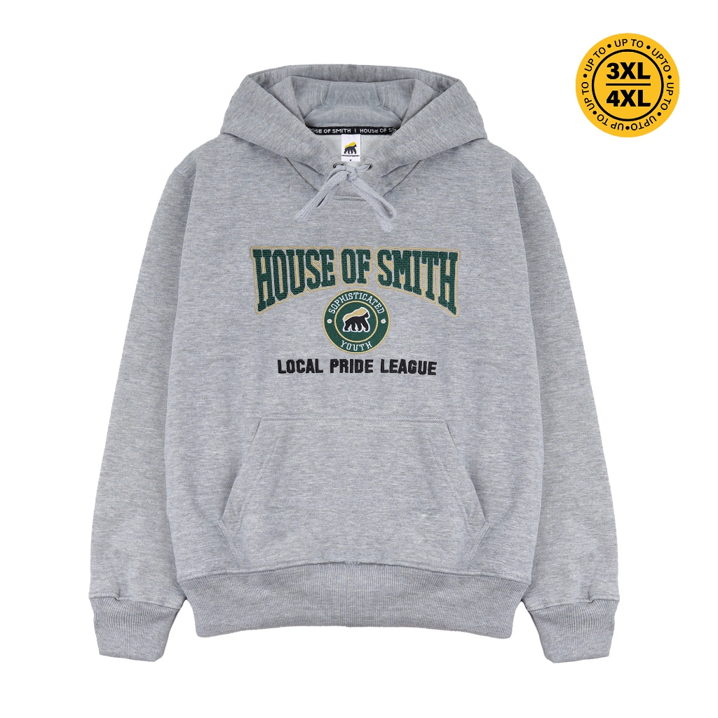 ORIGINAL HOUSE OF SMITH SWEATER HOODIE PRIA - LPL MISTY #34