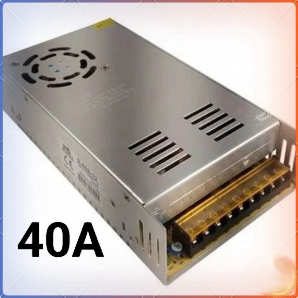 Power Supply Travo 12v 40 Ampere (480watt)