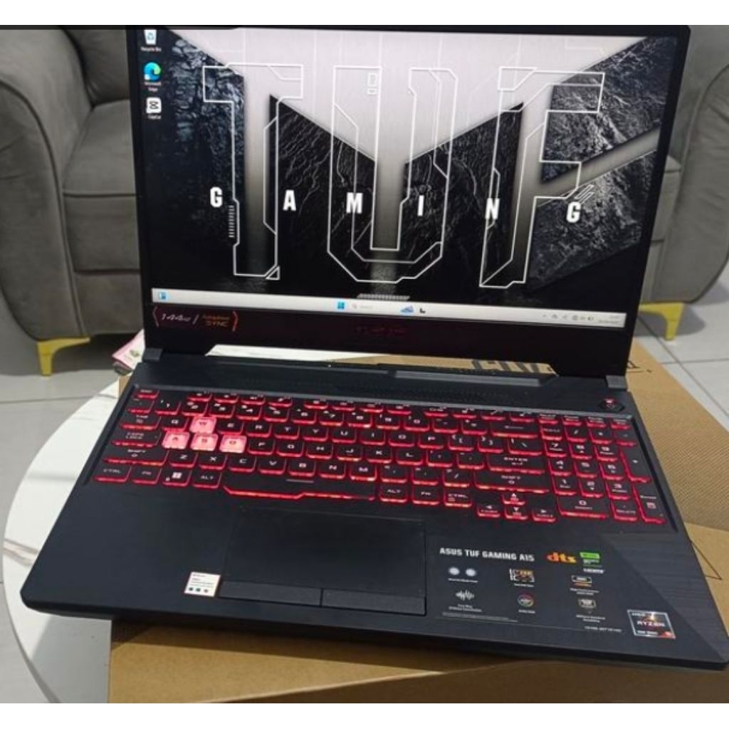 Laptop Slim Gaming New stock Second