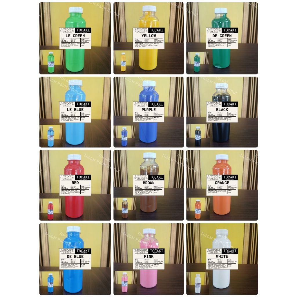 

12 Warna Glossy Cat Lukis Akrilik Tocaki, Cat Lukis Akrilik Glossy, Cat Lukis Akrilik Gloss, Cat Lukis Akrilik, Cat Lukis Murah, Cat Lukis