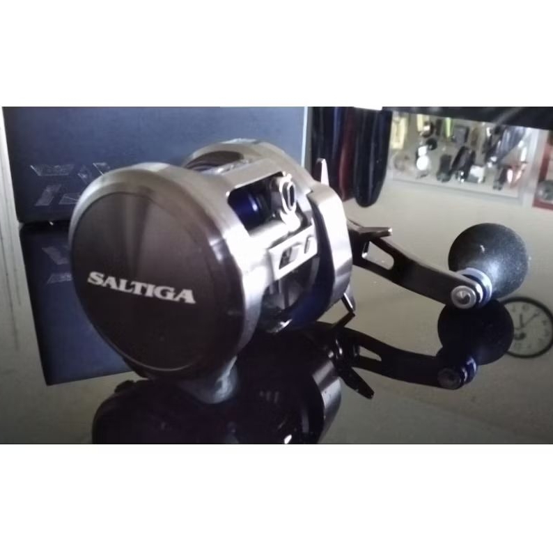 Reel DAIWA SALTIGA BJ 100 SHL (second)