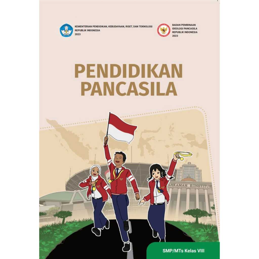 Pendidikan Pancasila Kelas 8 Kurmer / Buku Pendidikan Pancasila Kelas 8